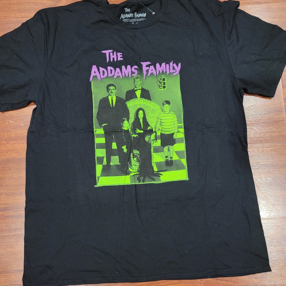 Adam's family tee